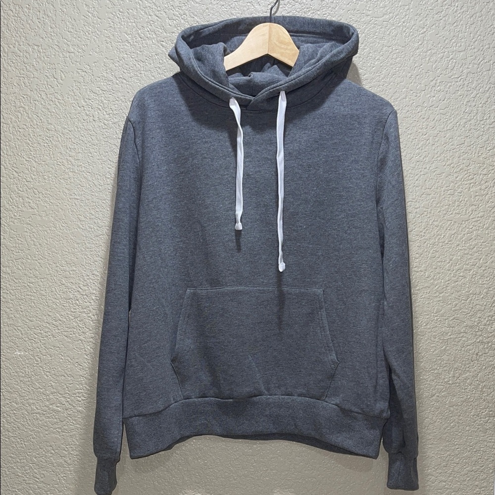 Fashion Nova Charcoal Gray Women's Hoodie